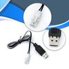 Remote Control Toy Battery Pack Charging Cable 9.6VUSB Charging Cable SM Interface