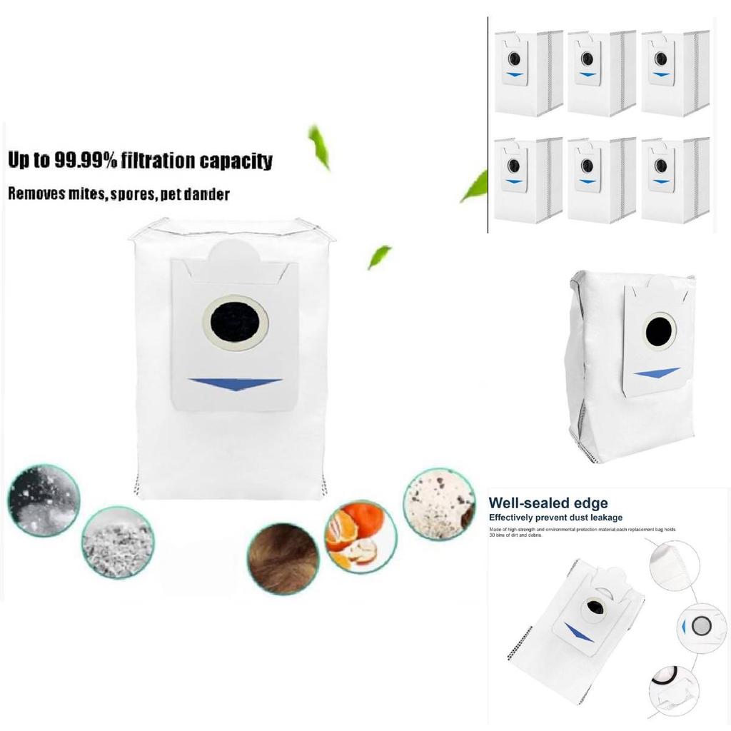 Для Ecovacs Deebot X5 Pro X5 Omni Мешки для пыли для уборки дома