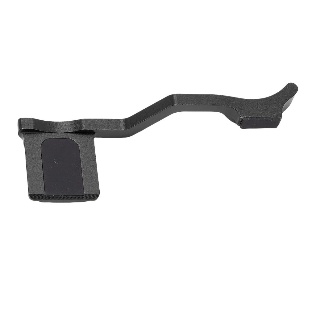 Рукоятка-упор для большого пальца камеры, крышка горячего башмака, рукоятка для большого пальца камеры, эргономичная посадка, анодированный алюминиевый сплав для фотографии