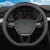 D-образная накладка на руль для Volkswagen VW Atlas Tiguan Jetta ID.4 Passat Taos Golf Beetle Polo GTI Touareg CC SEL SE R-Line S Cross Sport Автомобиля