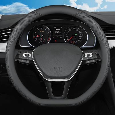 D-образная накладка на руль для Volkswagen VW Atlas Tiguan Jetta ID.4 Passat Taos Golf Beetle Polo GTI Touareg CC SEL SE R-Line S Cross Sport Автомобиля