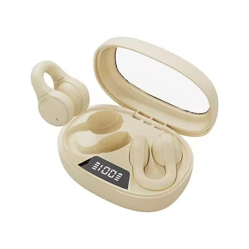 Новые X53 сенсорные внутриканальные беспроводные наушники TWS с клипсой для ушей, шумоподавлением, цифровые киберспортивные Bluetooth-гарнитуры