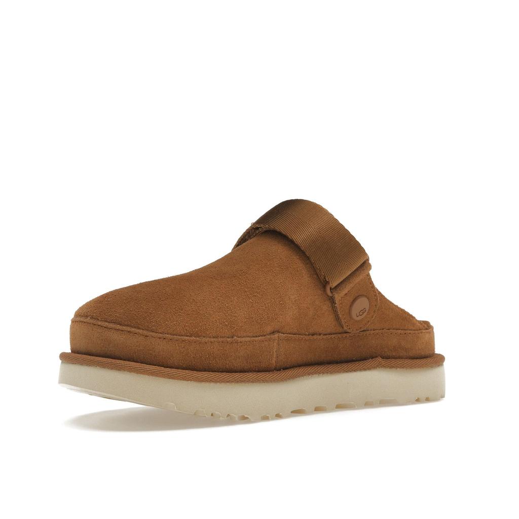 UGG Goldenstar Clog Chestnut женские кроссовки коричневые 1138252-CHE