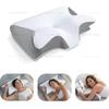 Cervical Support Pillow Memory Foam Neck Pain Relief Pillow for Neck and Shoulder Comfort Ergonomic Cervical Cushion for Sleep