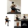 Attack On Titan Levi Ackerman Pvc Figurine Collectible Desk Decor For Fans