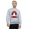 Star Wars Mens The Last Jedi Porgs Badge Sweatshirt