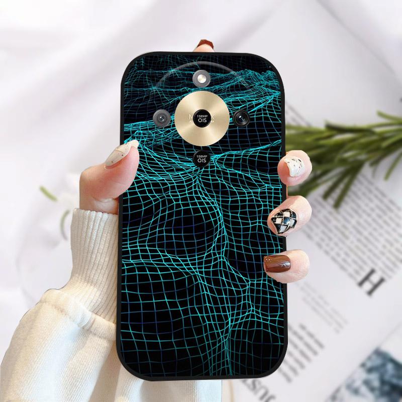 Чехол для Honor X9D Мягкий ТПУ Силиконовый Чехол для Телефона Для Honor Magic8 Lite X70 HonorX70 HonorX9d Задняя Крышка Coque Противоударный Fundas