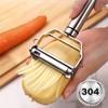 Peeler Stainless Steel Multi-function Slicer Vegetable Fruit Potato Grater Portable Sharp Kitchen Accessories Tools