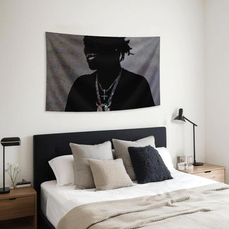 VIKAMA Streetwear Inspired Tapestry Ideal for Bedroom Headboard Living Room Backdrop Dorm Room Decor and Studio Makeover