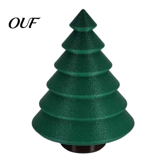 Christmas Tree Shaped Money Holder Maze Puzzle Bank, 3D Printed Saving Box with Fun Brain Teaser Toy for Kids Rolling Ball Challenge, Desktop