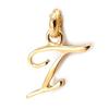 [K3662] - Gold Plated Pendant 'Letter I'