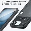 Матовый чехол для телефона Nothing Phone 3 (3) Чехол Противоударный Полупрозрачный Приятный на ощупь Жесткий Задняя Крышка Рамка Fundas