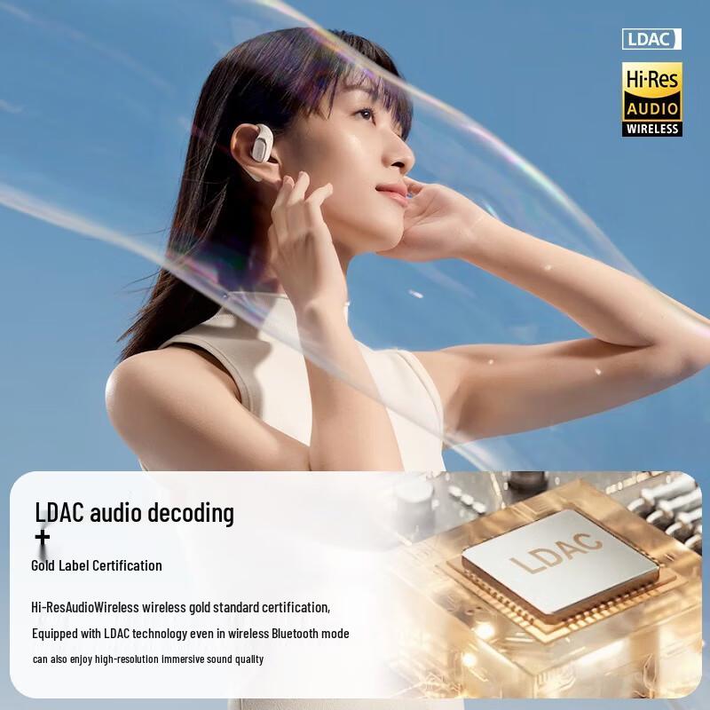 Edifier Bluetooth-наушники Evo Open-Ear для спорта