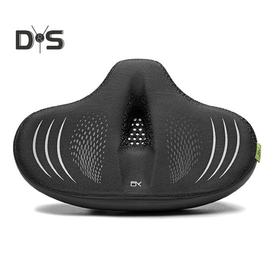 Подушка для сиденья велосипеда, дышащая, очень широкая, утолщенная, мягкая, мужская, женская, универсальная, для горного велосипеда, шоссейного, горного, велосипеда, сменное седло, аксессуары для велосипеда