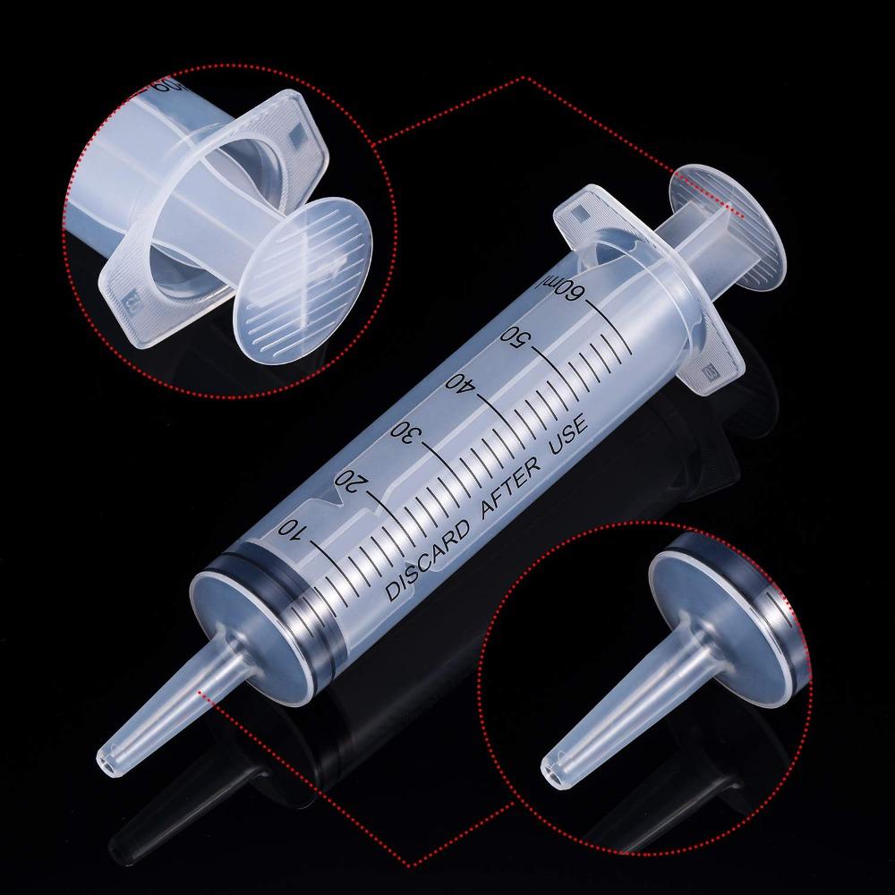 20ml Pump Measuring Large Feeding Syringe Disposable Large Capacity