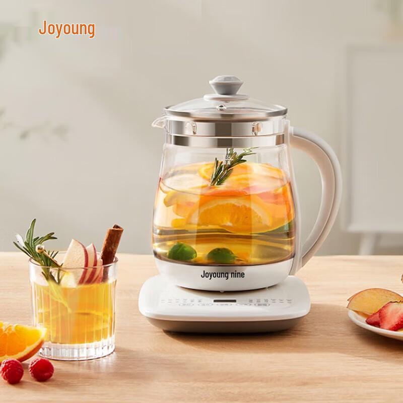 Joyoung 1.5L Multi-function Glass Health Kettle CN plug (adapter included)