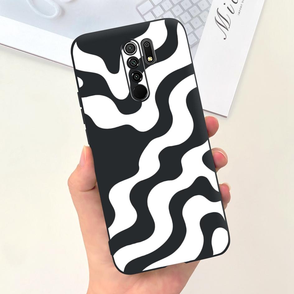 For Xiaomi Redmi 9 Case Redmi 9 Prime Protective Cover Cute Astronaut Cartoon Painted Soft Funda For Xiomi Redmi 9 9Prime Bumper
