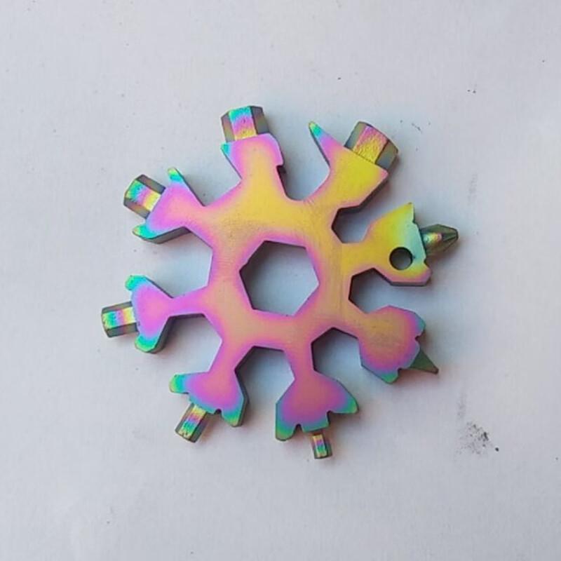 Brangdy Multi-tool Snowflake Wrench Set