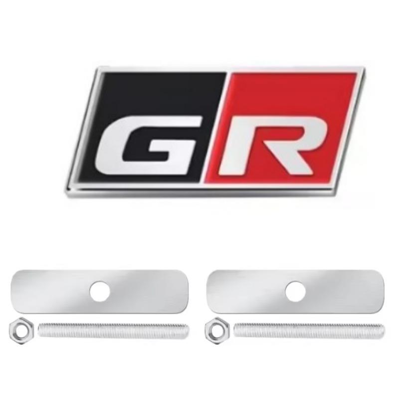 1 шт. Эмблема-значок решетки переднего капота автомобиля Наклейка-декаль на крыло для HV YARiS RZ RC RS Prius Alphard Avensis Prius Verso Crown Yaris