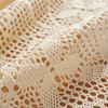 DIY Hollow Out Cotton Thread Crochet Lace Clothing Sewing Fabric For Curtains Lace Tables Runners Clothing Accessories 13cm-17cm