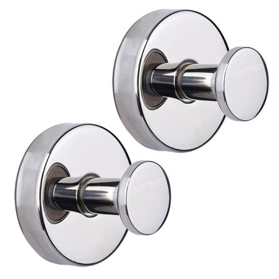 1/2/4 шт. крючки с присоской, нержавеющие, устойчивые к коррозии, грузоподъемность 15 фунтов, съемные крючки для полотенец