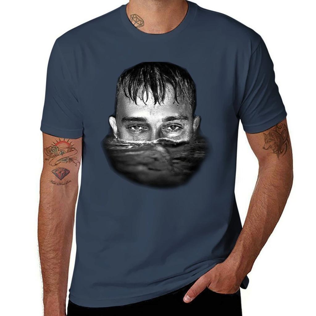 Vald Rapper TShirt Basic Plain Short Sleeve Crew Neck Tee