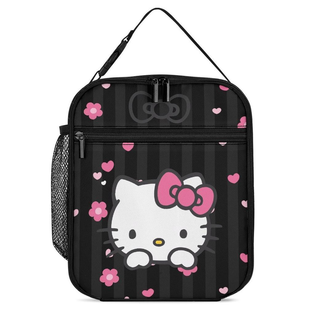 My World Elementary School School Meal Bag Children'S Handheld Satchel Insulation Box Wild Camping Storage Bag