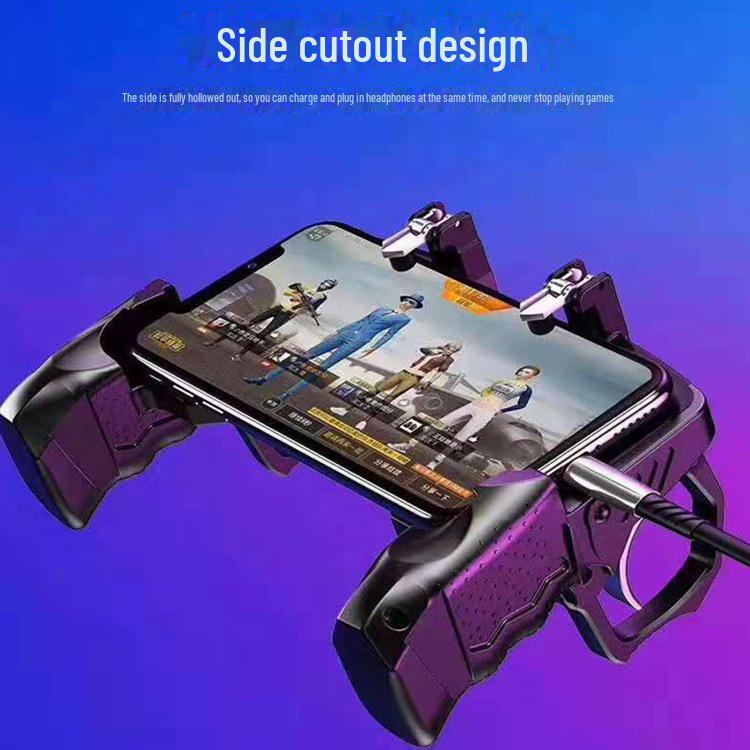 Six-Finger K21 W10 AK66 Многофункциональный игровой контроллер для мобильных устройств