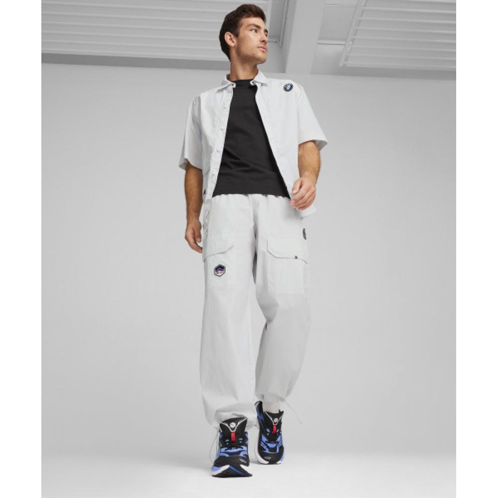 Puma Брюки BMW MMS Garage Crew Silver Mist 624166 07