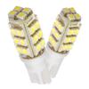 2X T10 Белый Красный 12 В 3528 28LED W5W Автомобильный Боковой Широкий Клин Задний Фонарь Водонепроницаемый Двери Номерные Знаки Багажник Светодиодный Сигнальный Фонарь Для Чтения