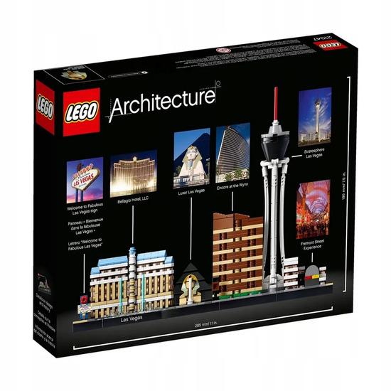 LEGO 21047 Архитектура Лас-Вегас