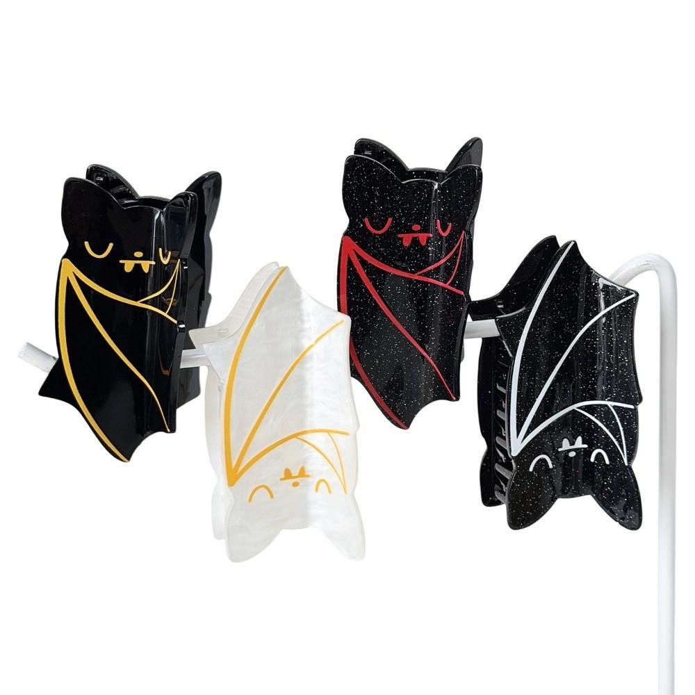 Headdress Halloween Crab Clip Gothic Shark Clip Cute Bat Hair Claw Party
