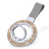 Glitter Double-Sided Magnetic 360° Rotating Holder Ring: Universal & Multi-functional for Men and Women.