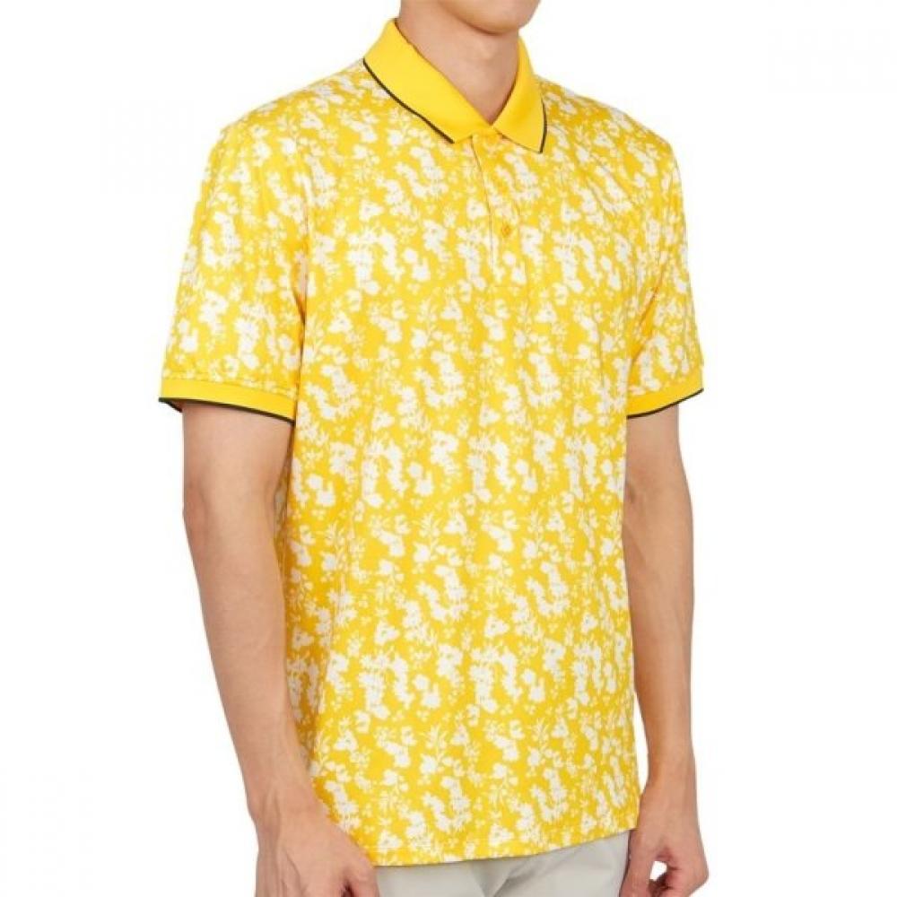 Galleria G Fore Golfwear Мужская футболка с воротником и коротким рукавом G4mS23k061 Flyy