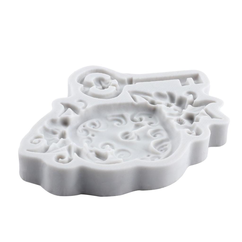 Vintage Key Silicone Molds Heart Lock Keyhole Fondant Mold Cake Decorating Tools Cupcake Topper Candy Chocolate Gumpaste Mold
