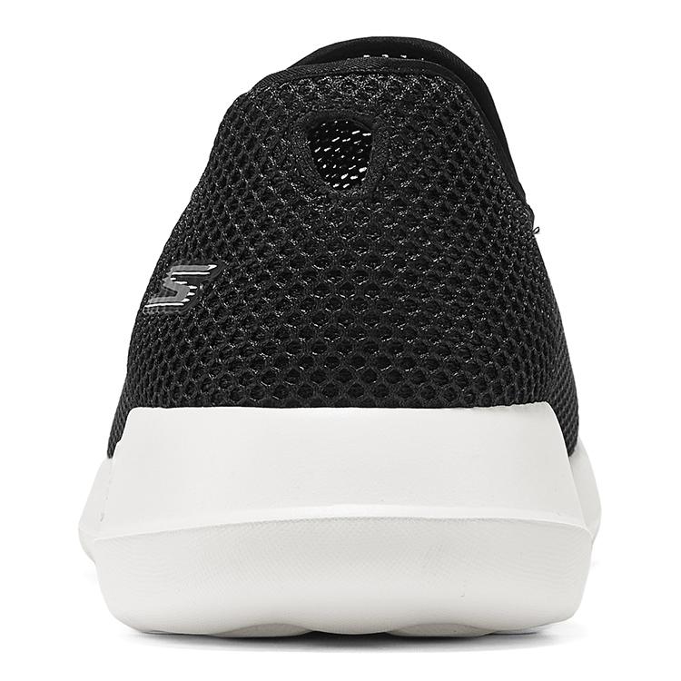 Skechers Go Walk Max Слипоны Сетчатые Удобные Универсальные Дышащие Легкие Низкие Повседневная Обувь Мужские кроссовки Черный Белый 216700-BKW