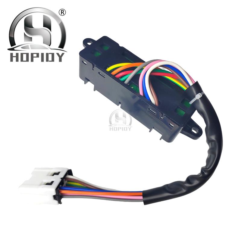 Electric Power Seat Control Switch Left Side 87066-9W10B For Nissan Teana 2005