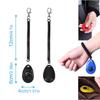 Dog Training Clicker Pet Cat Dog Click Trainer Easy To Use for Cat Puppy Birds Horses Aid Adjustable Wrist Strap Sound Key Chain
