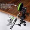 Fishing Line Winder with Ergonomic Handle Adjustable Design Easy To Use Lightweight