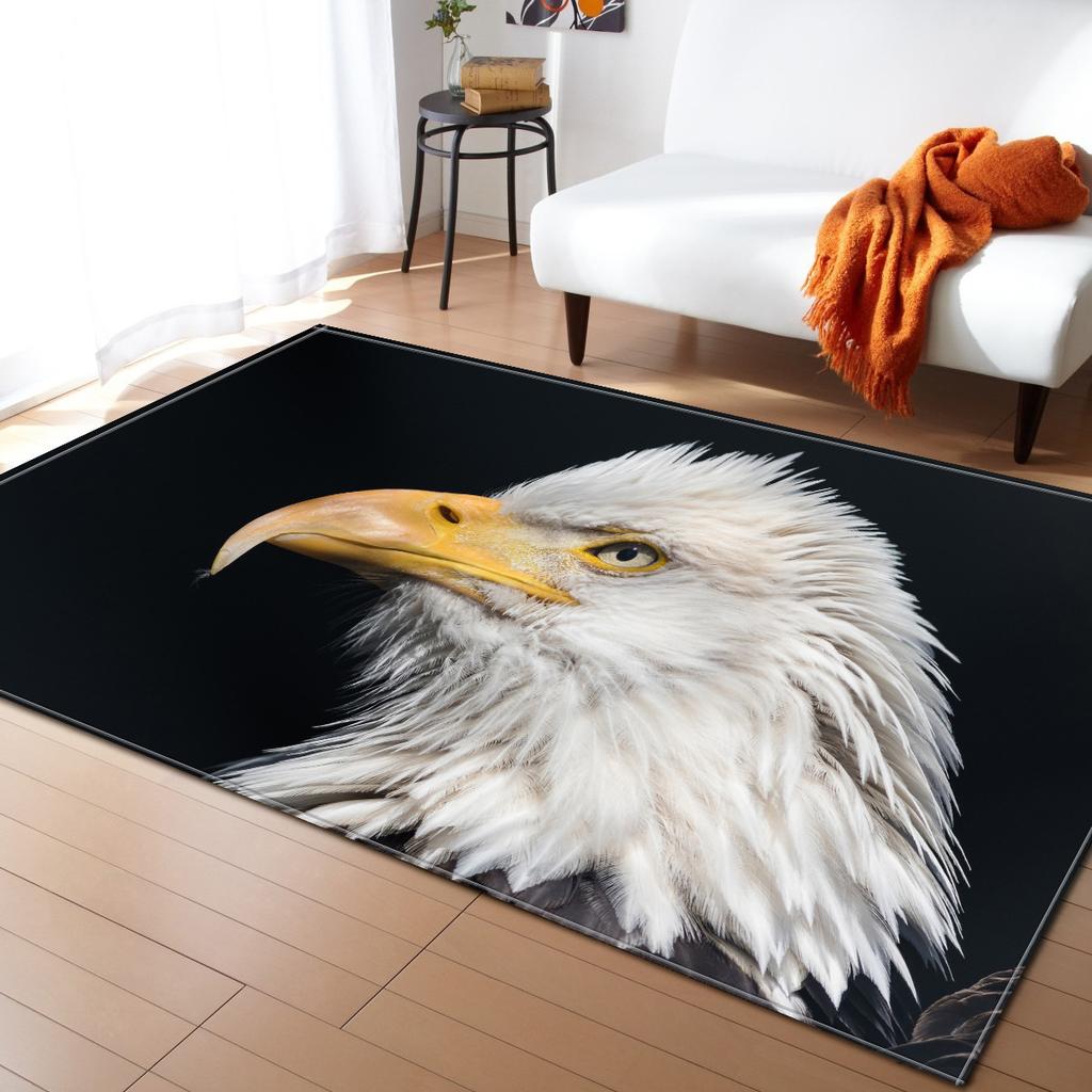 Animal And Plant Living Room Carpet Bedroom Dining Room Floor Mat Pattern Size