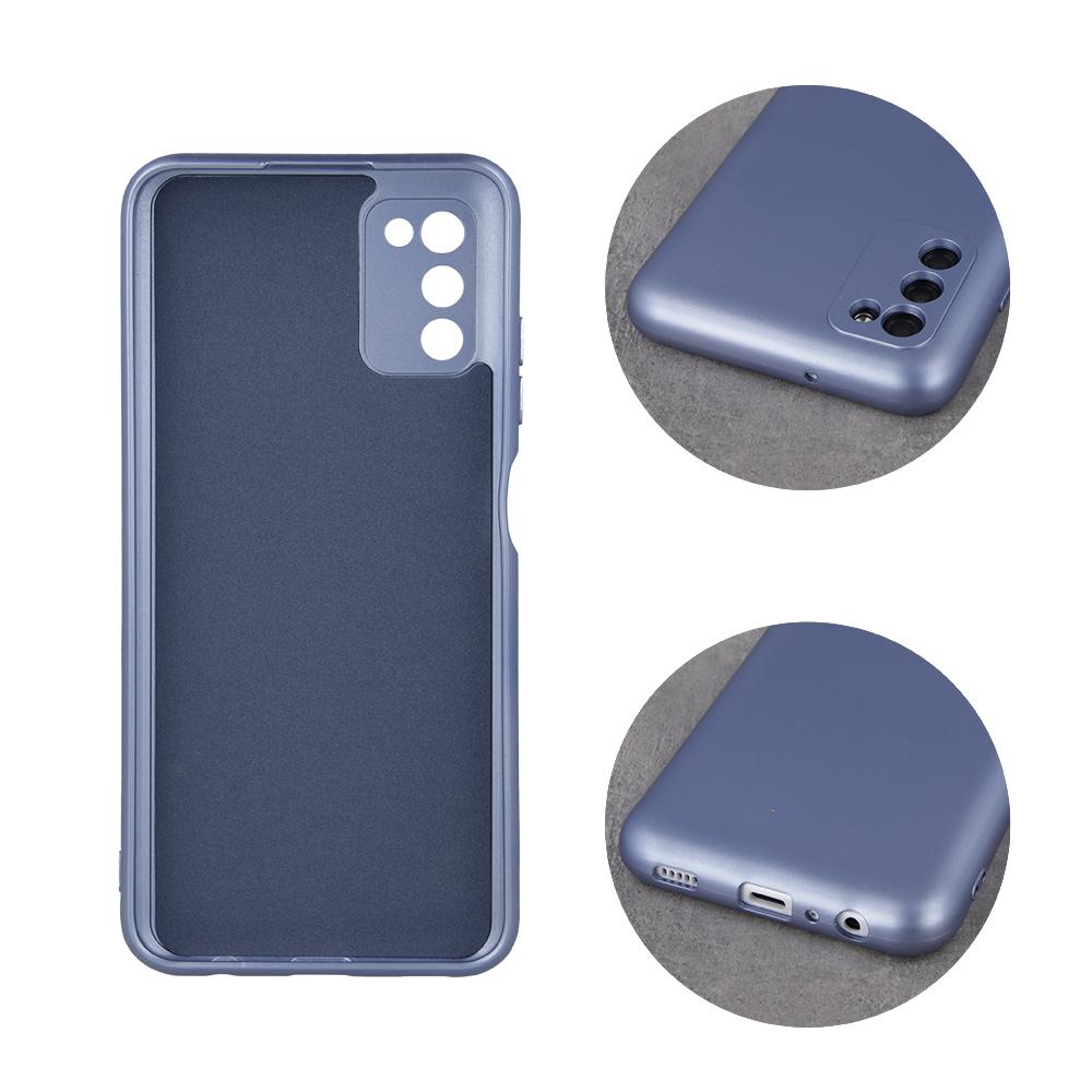 Nakładka Metallic Do Samsung Galaxy A25 5G (Global) Jasnoniebieska