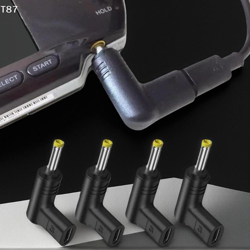Для PSP 1000 2000 3000 Мини USB C Зарядный Конвертер Адаптер 5V Type-C На DC Питание Зарядка Конверт