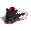 Adidas D Rose Son of Chi Chicago Мужские кроссовки White Vivid-Red Core-Black GW3830