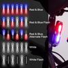 Велосипедный задний фонарь Ультра яркий USB-перезаряжаемый Светодиодный задний фонарь высокой интенсивности Дополнительные аксессуары для велосипеда Велосипед Езда на велосипеде Внедорожный велосипед Высокое качество Практичный Ежедневное использование