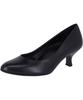 Success Walk WFN566 Women's Round Toe Pumps with 5cm Heel, Goat Leather, Size BL 22.0cm E