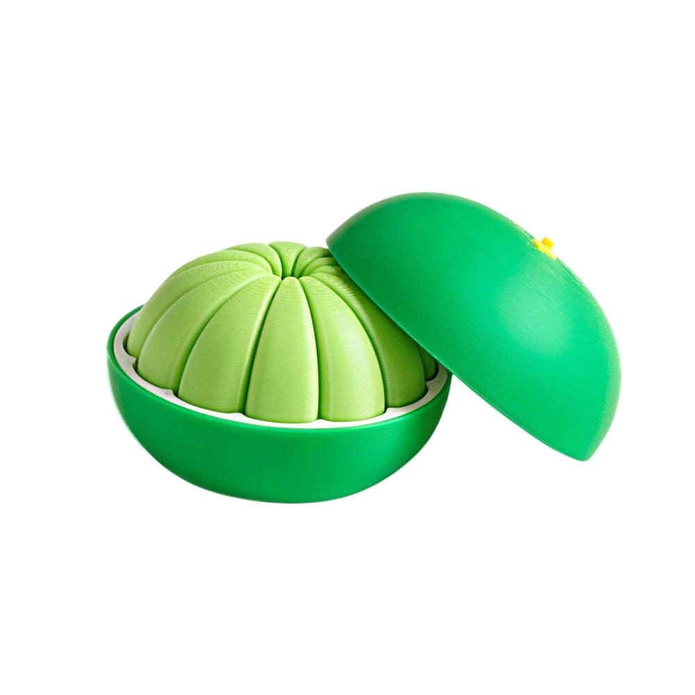 Fruit Models Oranges Decompression Toys PLA Plastic Simulation Oranges 3D Printing Oranges Home
