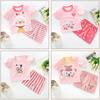 2023 Summer Cotton Children's Short Sleeve T-shirt Set Baby Short Sleeve Shorts Two-piece Set
