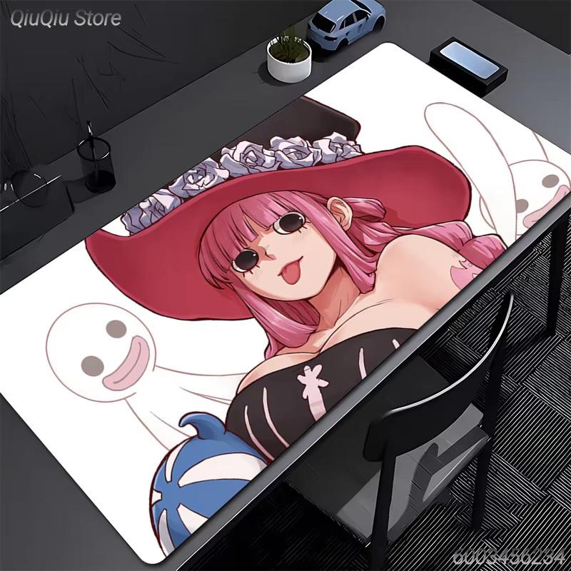 One Piece Perona Ghost Princess Gaming Mouse Pad Waterproof Non-slip Desk Mat