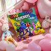Игровой R-Rainbow Friends Чехол для подушки с принтом Наволочка для дивана в гостиной и декора спальни