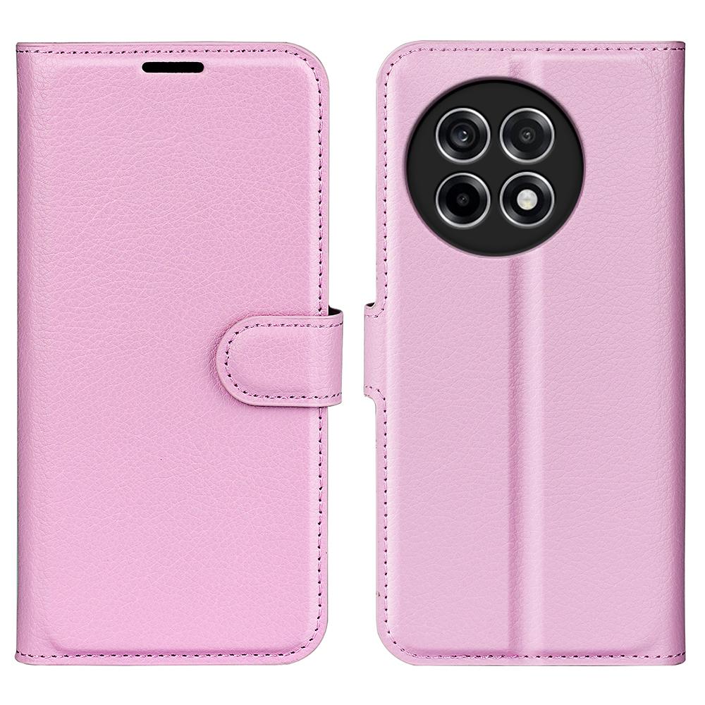 For OnePlus Ace 5 Pro 5G/Ace 5 5G/13R 5G Case Litchi Texture Shockproof Leather Wallet Phone Cover